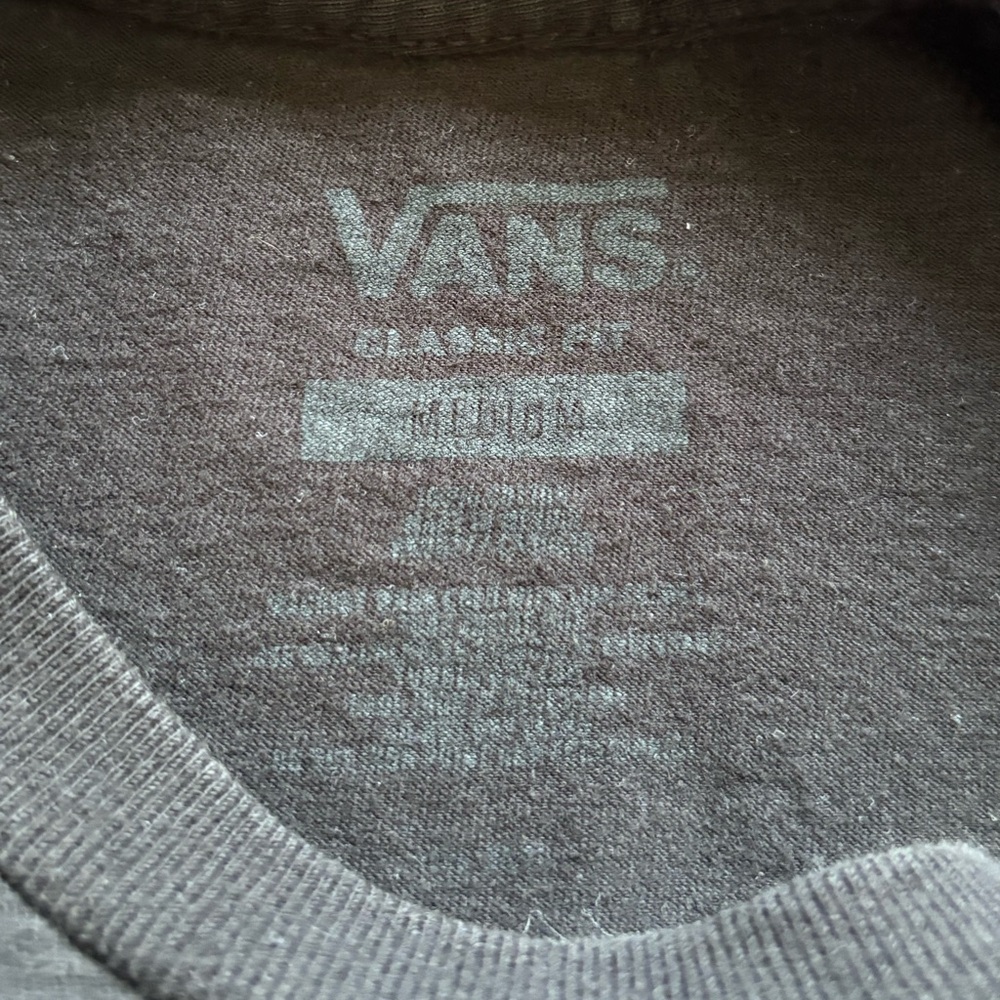 Vans Dark Gray Classic Tee - Picture 6 of 6
